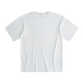 Camiseta masculina 100% algodão, lisa, gola redonda
