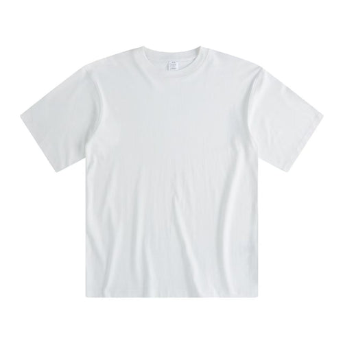 Camiseta masculina 100% algodão, lisa, gola redonda