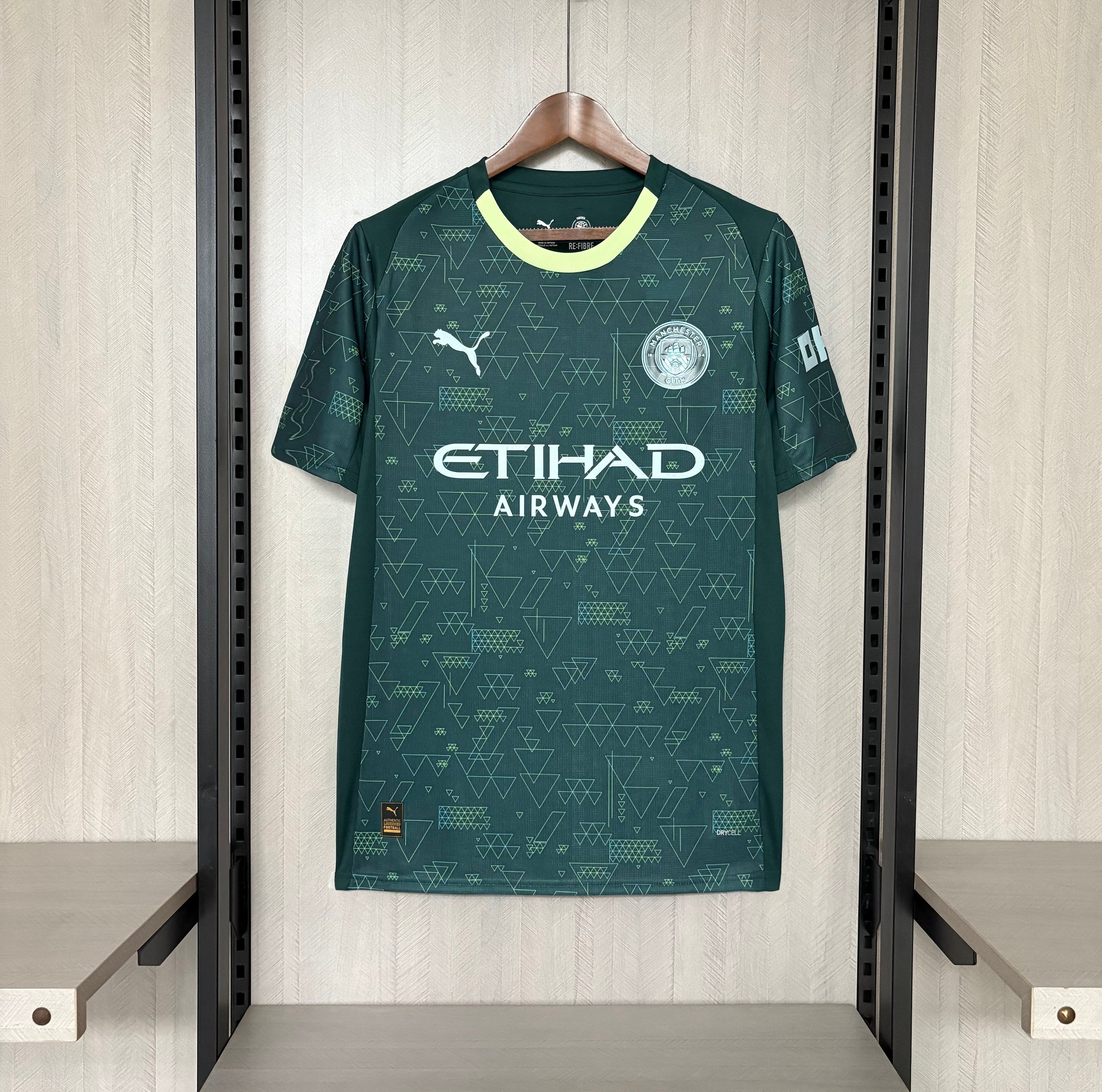 Men's Breathable Football Training Jersey - Quick-Dry Sports Shirt 2
