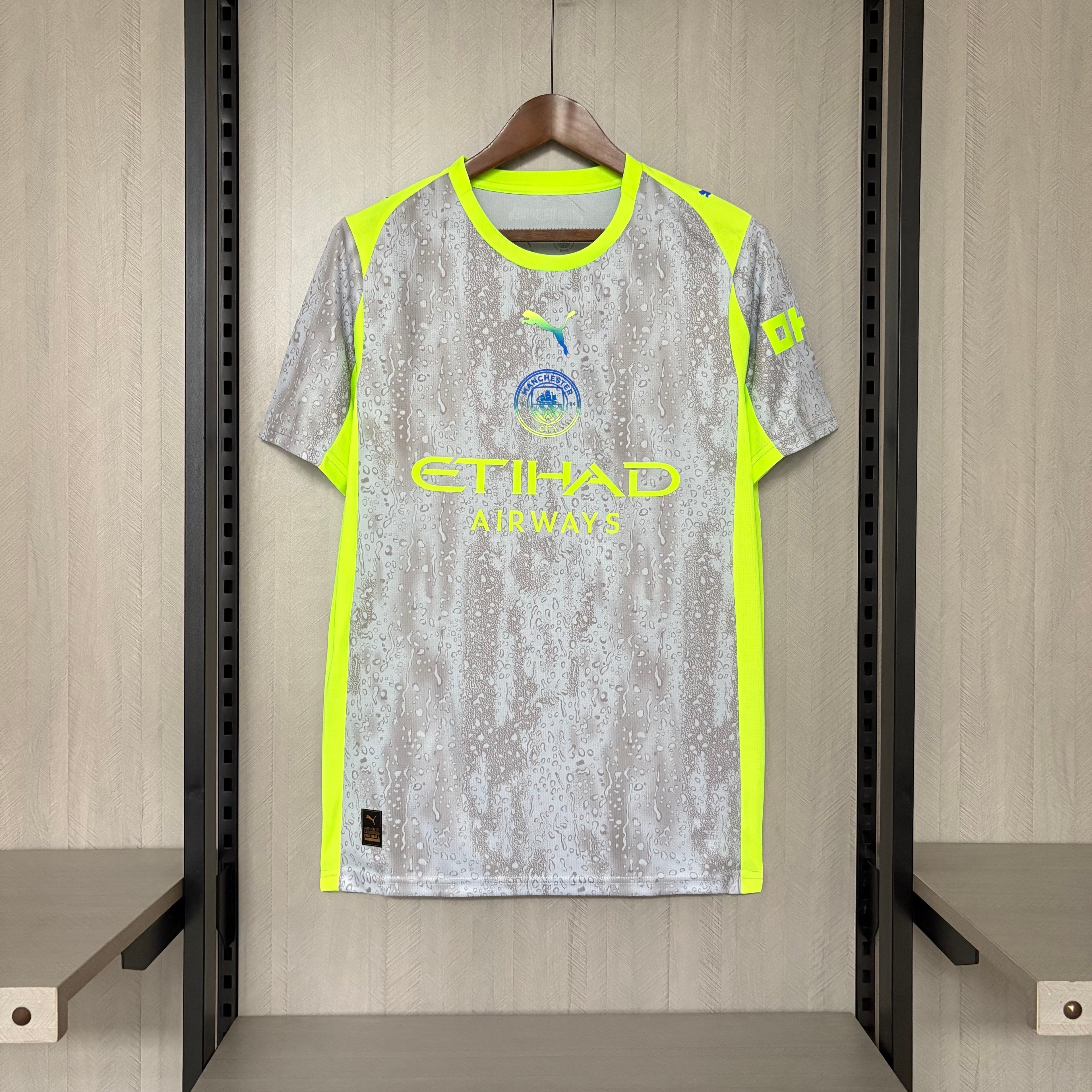 Men's Breathable Football Training Jersey - Quick-Dry Sports Shirt 2