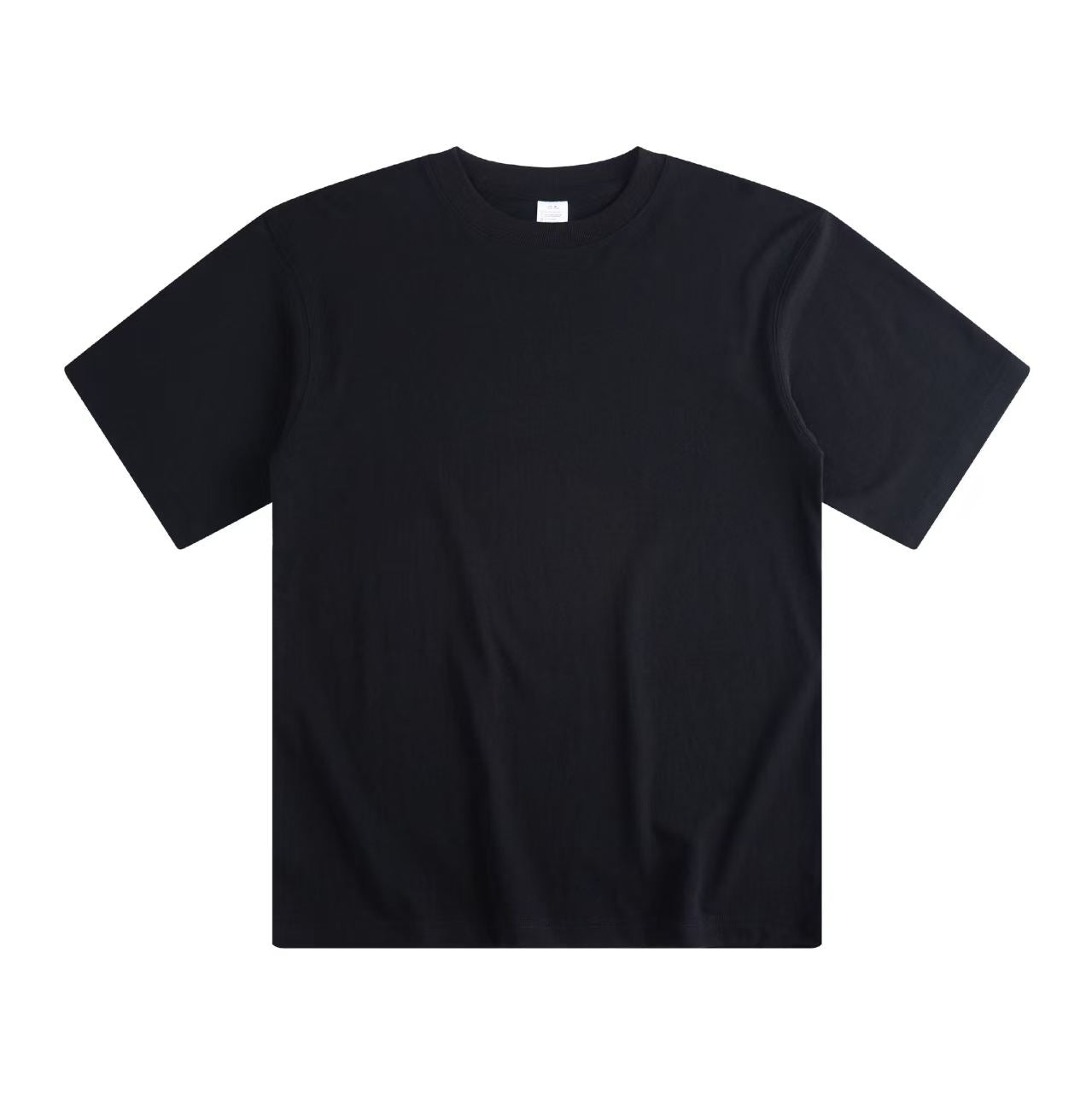 Camiseta masculina 100% algodão, lisa, gola redonda