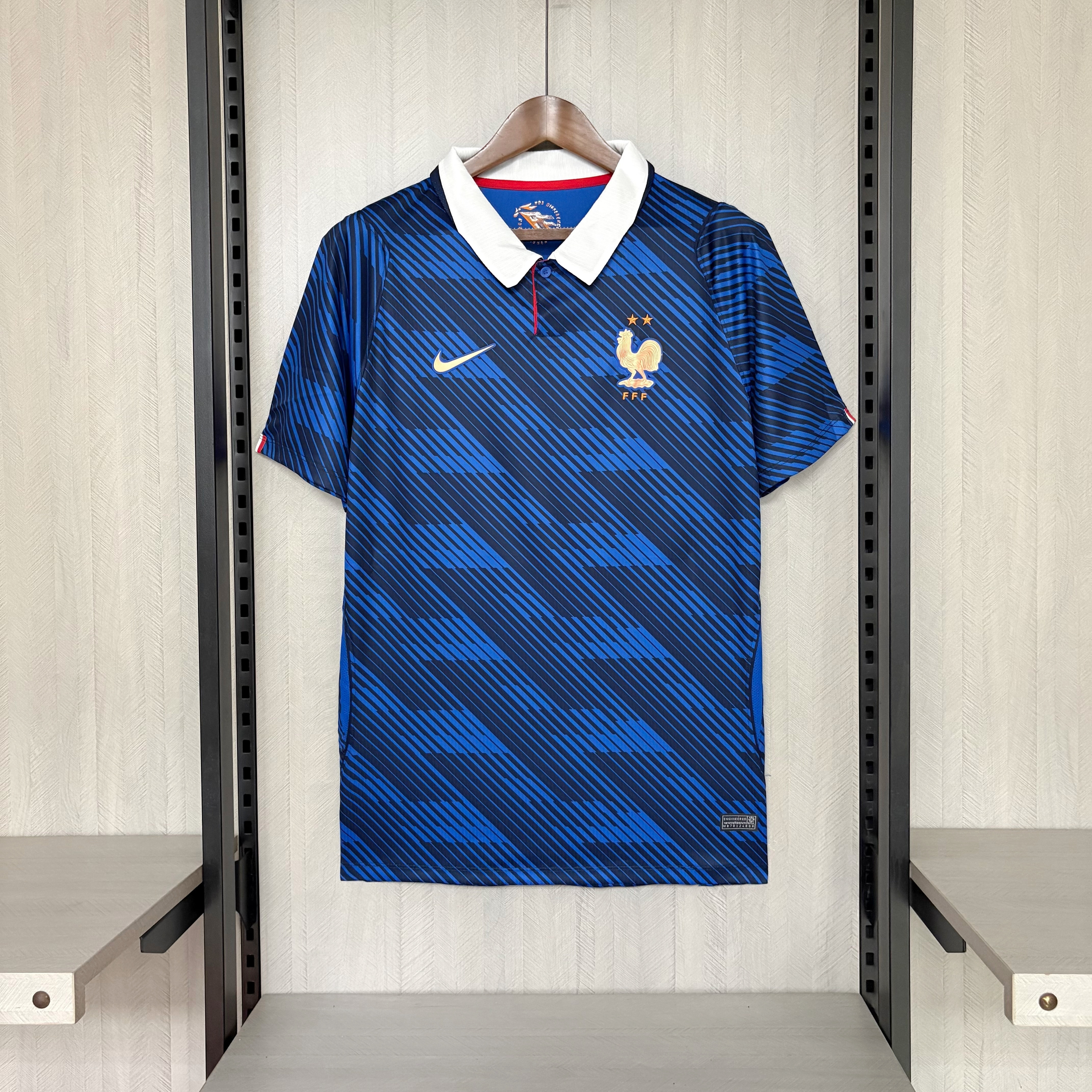 Men's Breathable Football Training Jersey - Quick-Dry Sports Shirt 2