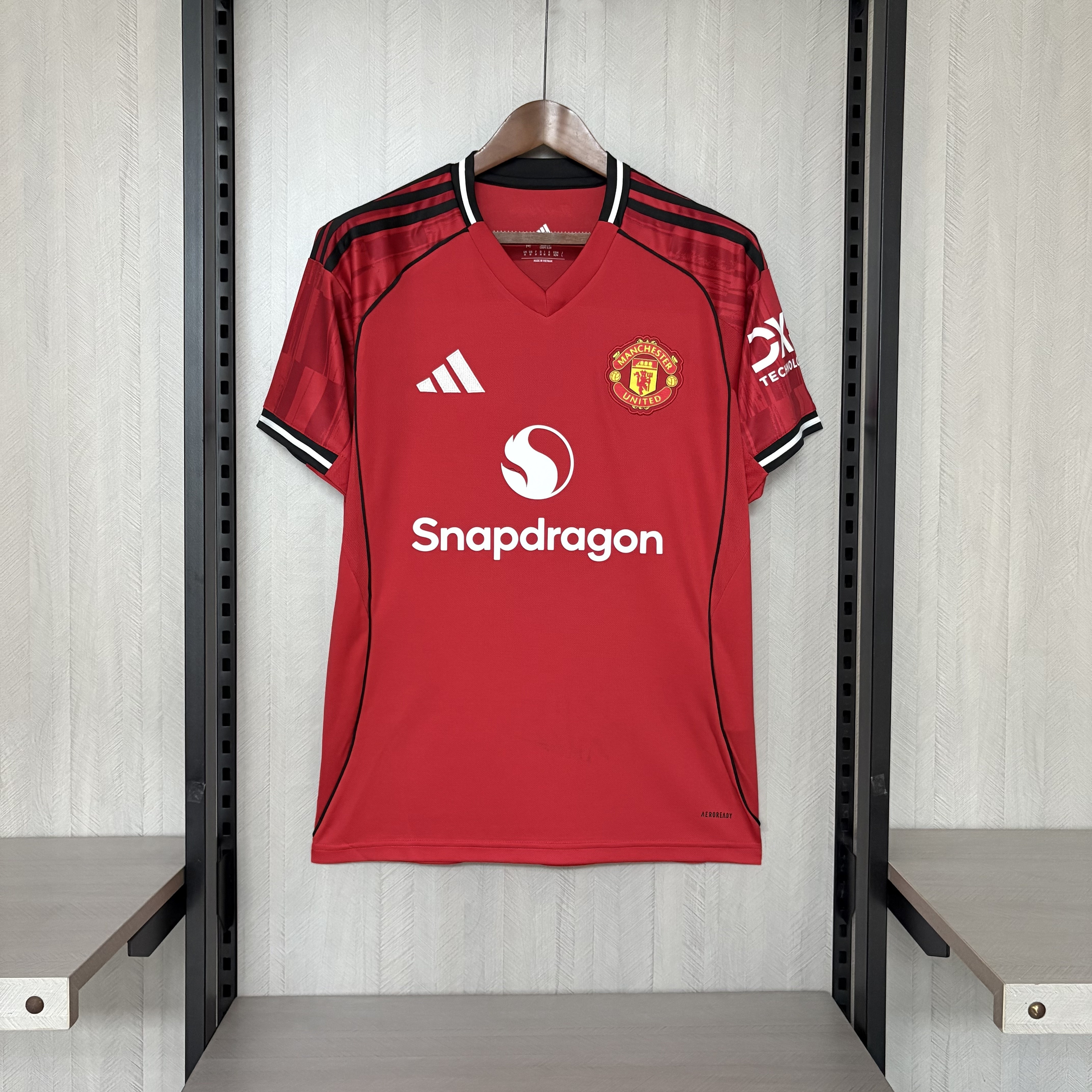 Men's Breathable Football Training Jersey - Quick-Dry Sports Shirt 2